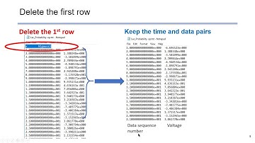 LTspice tutorial for beginners: Probability data in voltage PWL and scale factor