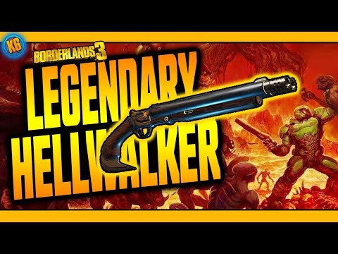 HELLWALKER | Legendary Weapon Review [Borderlands 3]