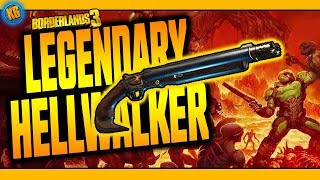HELLWALKER | Legendary Weapon Review [Borderlands 3]
