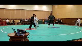 Rifki Ipsi Kota Semarang Vs Pelatnas Try Out In Solo