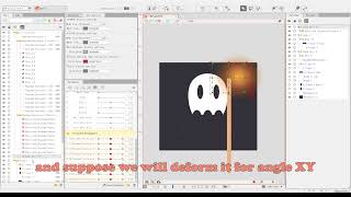 [Live2D technical tutorial] Deformers: Warp deformer disadvantage- when to NOT to use (Live2D logic)