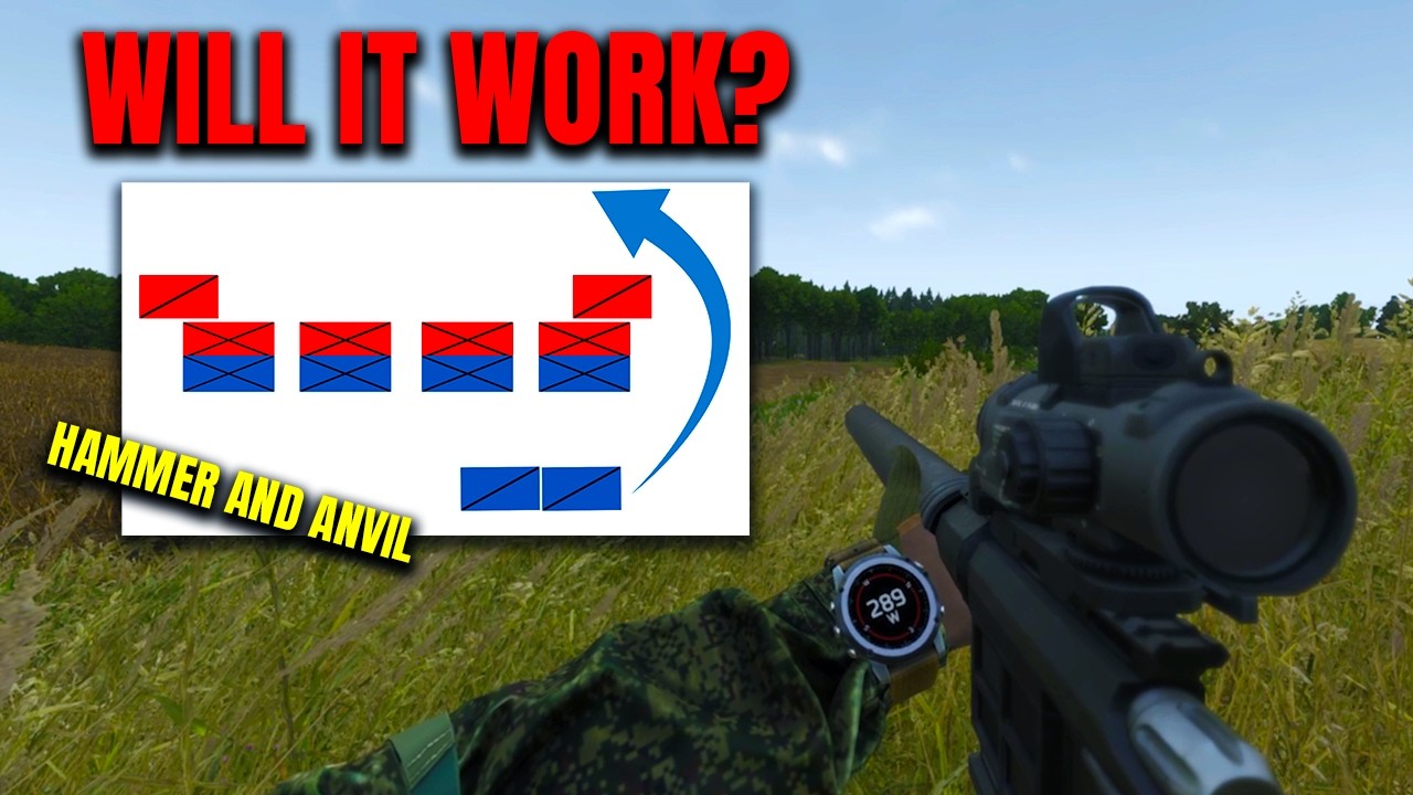 Do Real Life Tactics Work in Arma Reforger?