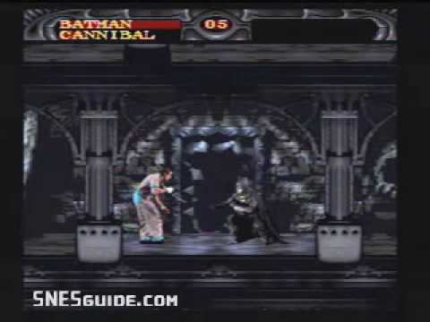 Batman Forever - SNES Gameplay - YouTube