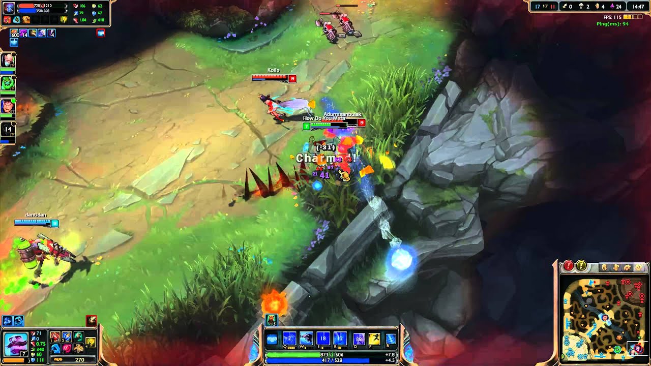 Braum Singed Zac Garen Galio vs Nidalee Ahri Evelynn Janna Jayce Nemesis Draft Mode, muh not real ch