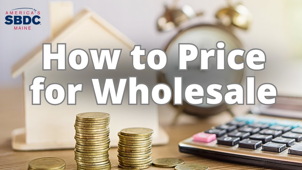 How to Price for Wholesale