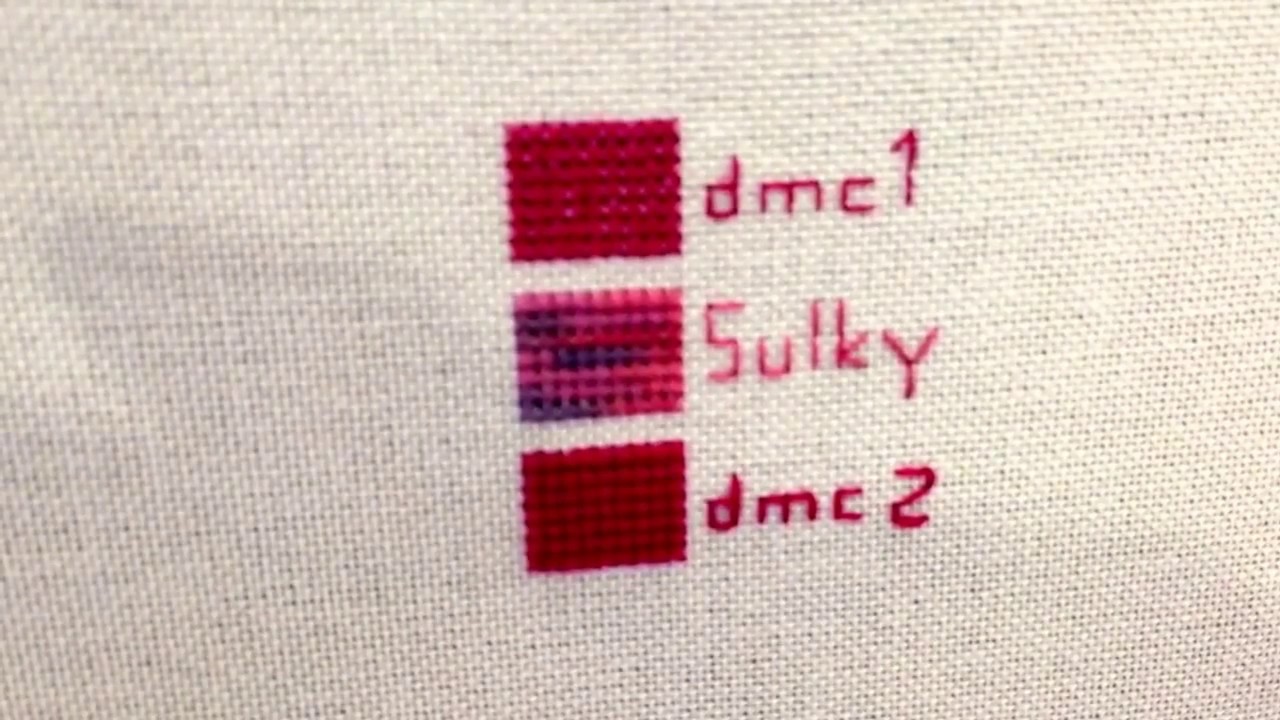 Sulky To Dmc Conversion Chart