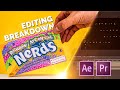EDITING BREAKDOWN II: Create a BOOMERANG Effect in Premiere Pro and Layer Compositions in AE