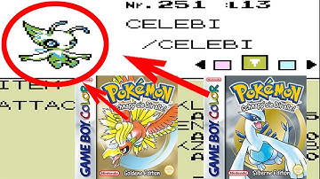 Celebi holen in Pokemon Gold Silber Glitch - Arbitrary Code Execution Glitch Pokemon 2. Generation