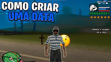 COMO CRIAR SUA PRÓPRIA DATA DE SAMP DO ZERO – PASSO A PASSO COMPLETO! - GTA SAMP