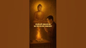 🔥 Người Âm Có Nhận Được Vàng Mã Không? Câu Trả Lời Khiến Ai Cũng Bất Ngờ | Vu Lan Rằm Tháng Bảy