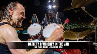 Video thumbnail of "Metallica: Battery & Whiskey in the Jar (São Paulo, Brazil - March 22, 2014)"