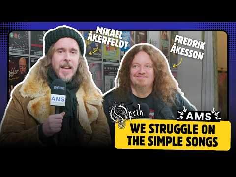 Mikael Åkerfeldt & Fredrik Åkesson of Opeth "Silence is Music" | AMS Interview