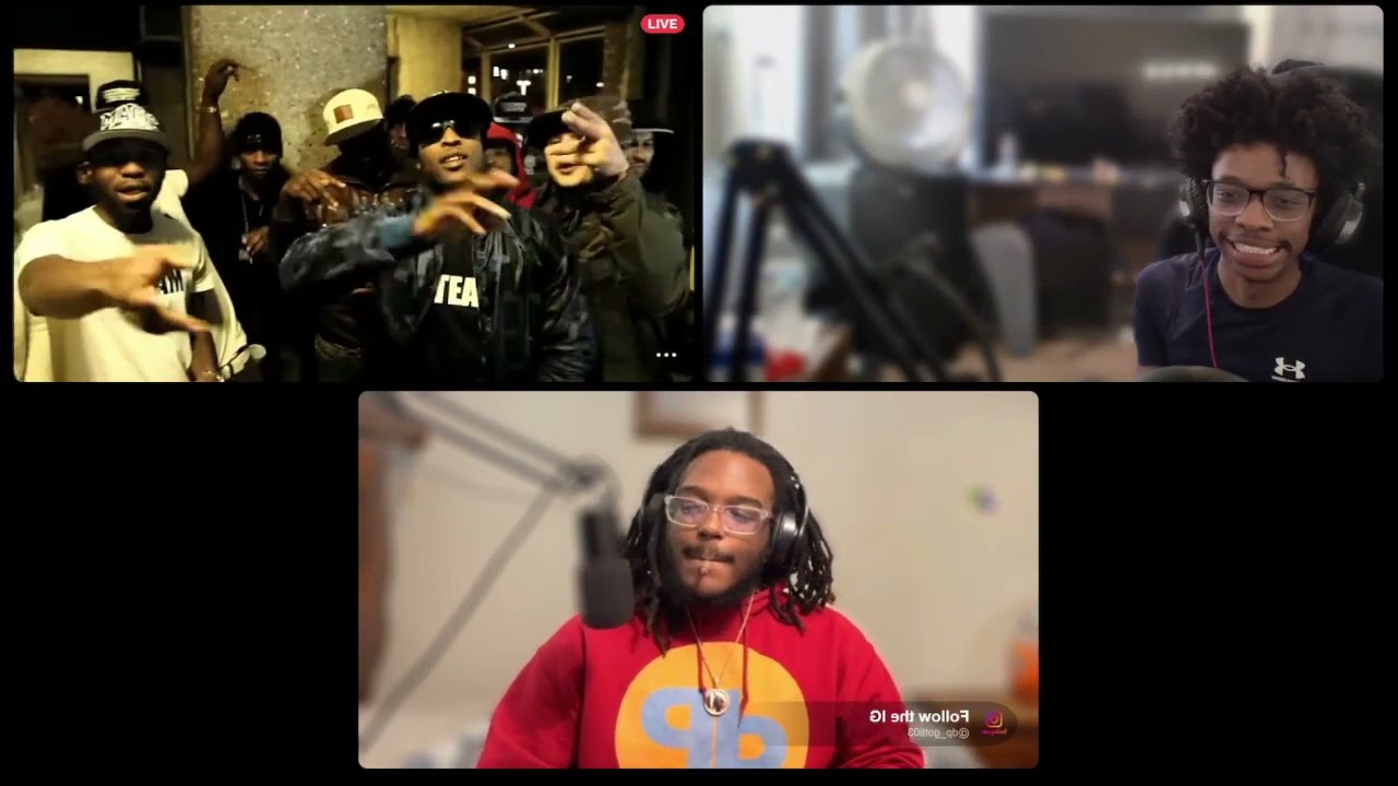 K Koke - Real Right Now ft. Frost Man & S.I (REACTION) 
