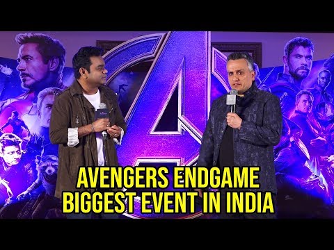 Uncut: Launch Of Marvel Anthem With Joe Russo And AR Rahman | Part 1