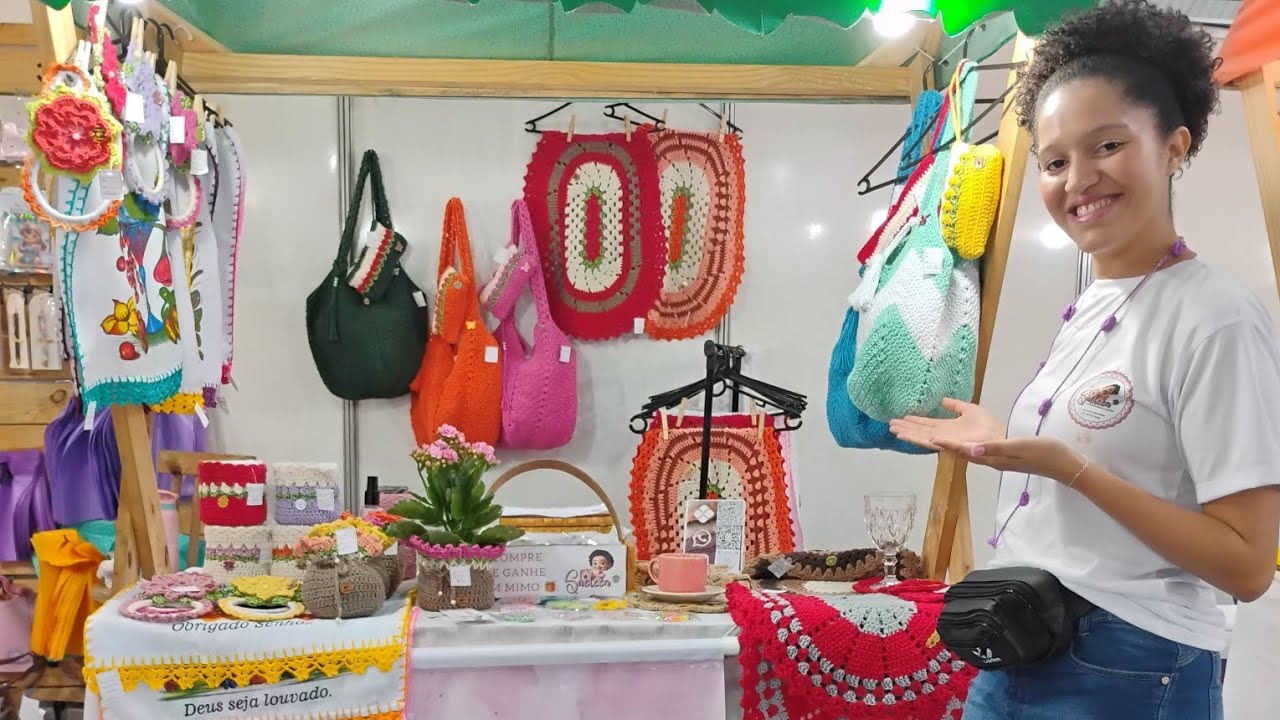 Participei do maior evento de vendas da minha cidade! 