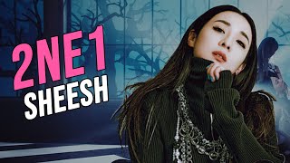 2NE1 AI Cover｜'SHEESH' (by BABY MONSTER) Resimi