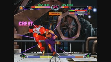 MvC2: VDO - Ken 1v3 Comeback [vs Spectrum Stark] 11.30.20