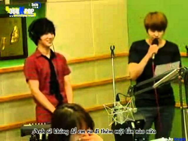 [SuJu team @ 360kpop] [Vietsub] It Has To Be You - YeSung & KyuHyun class=