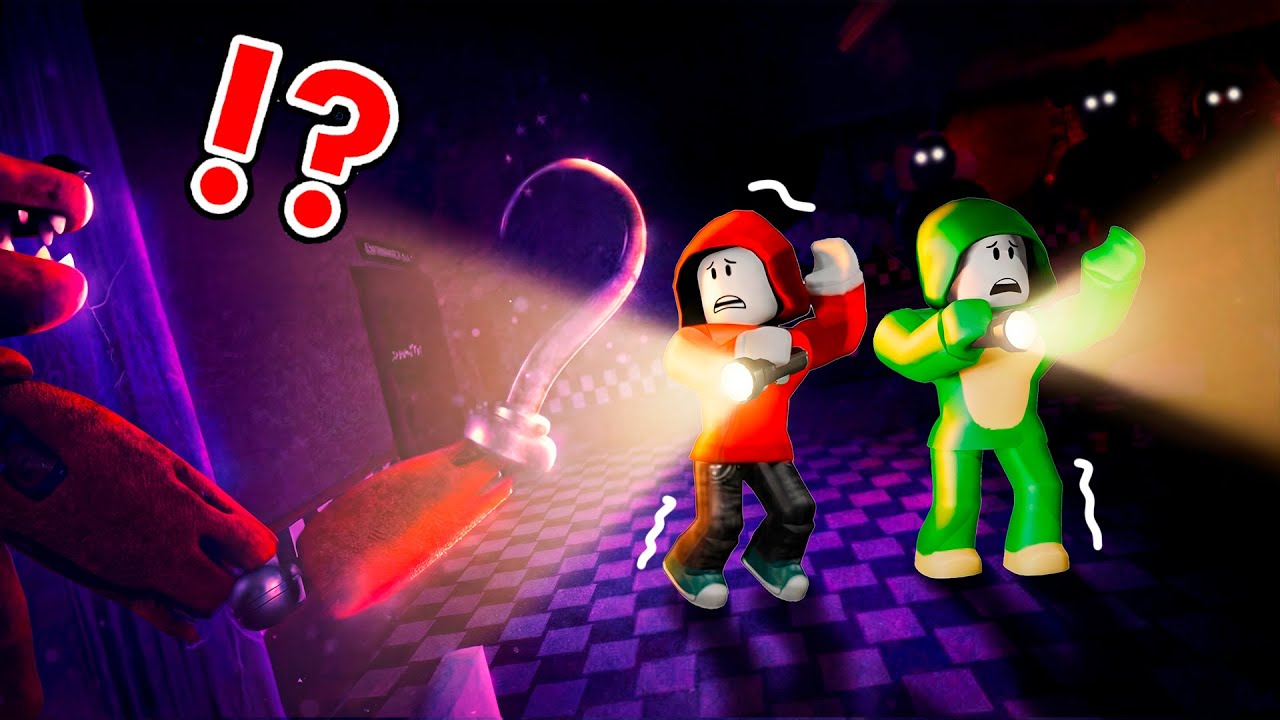 JJ and Mikey SURVIVE 100 DAYS in SCARY FNAF: COOP ?! Freddy Fazbear - Maizen Roblox