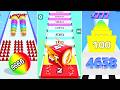 LIVE 🔴 24/7 | Ball Run 2048, Jelly Run, Number Master Infinity Play | Satisfying Ball Games Hub