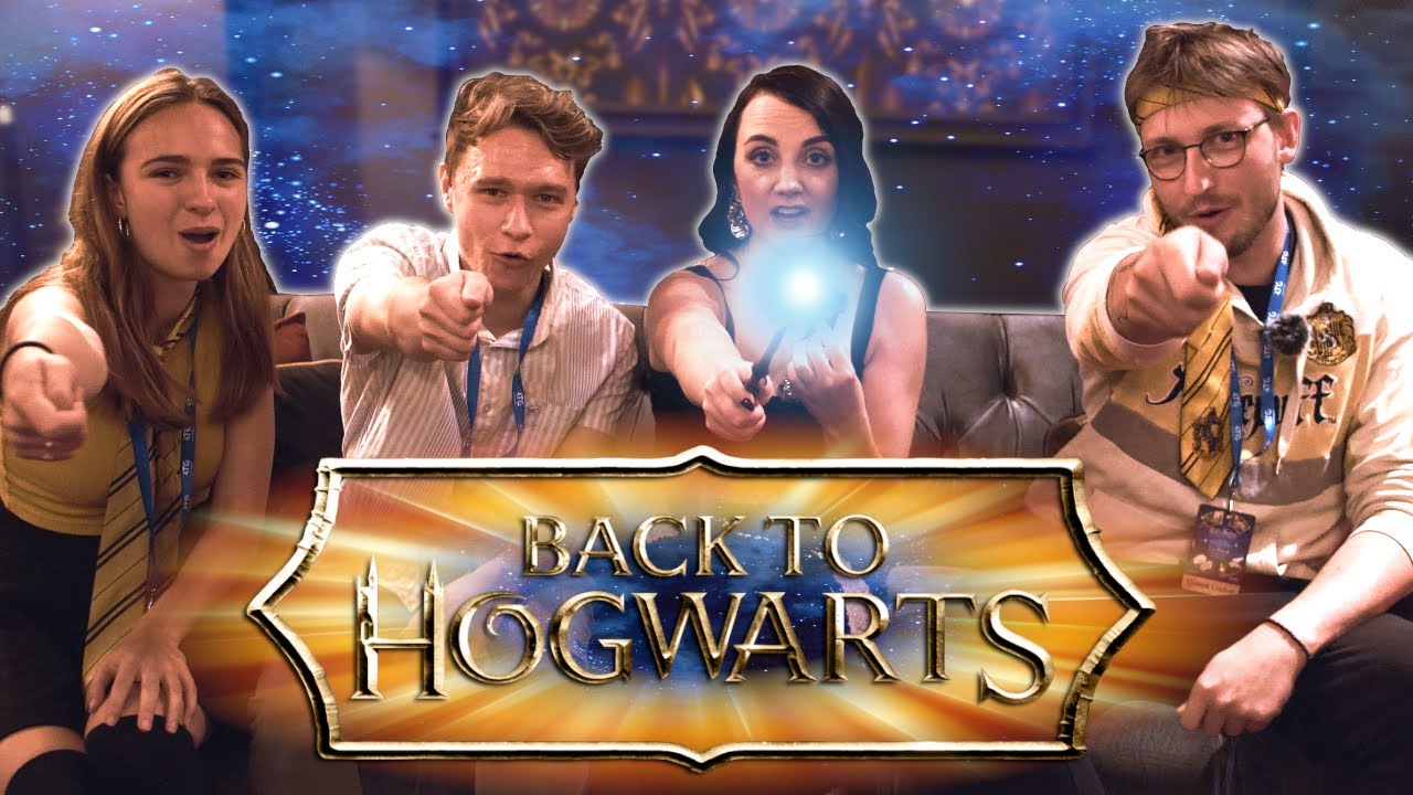 Unterwegs auf dem ⚡ Back To Hogwarts ⚡ Event!✨ mit Evanna Lynch, Rufus Beck uvm. | DAGILP Vlog