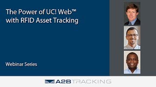 Demonstrating UC! Web and RFID Asset Tracking