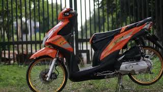 Modifikasi Honda Beat Fi Thailook Dan Babylook