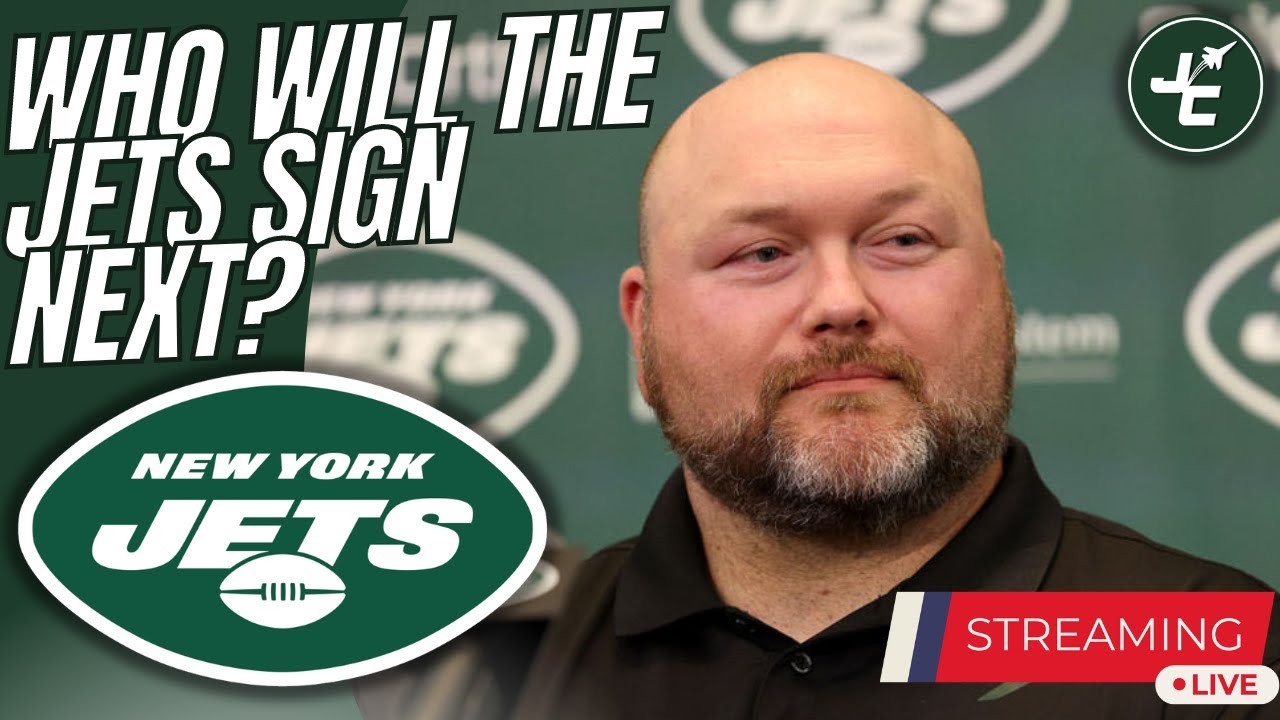 Free Agency Frenzy! Who Will The New York Jets & Joe Douglas Sign Next? | 2024 NFL Free Agency