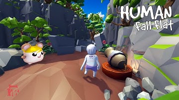 Human Fall Flat - Forest Adventure Level Part 1 of 2 Walkthrough | Custom Map | Steam Workshop
