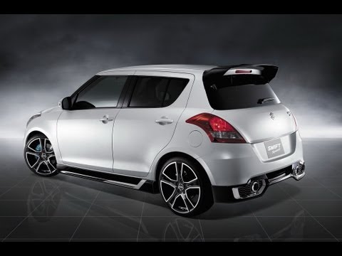 The New 2013 Suzuki Swift Walk Around HD