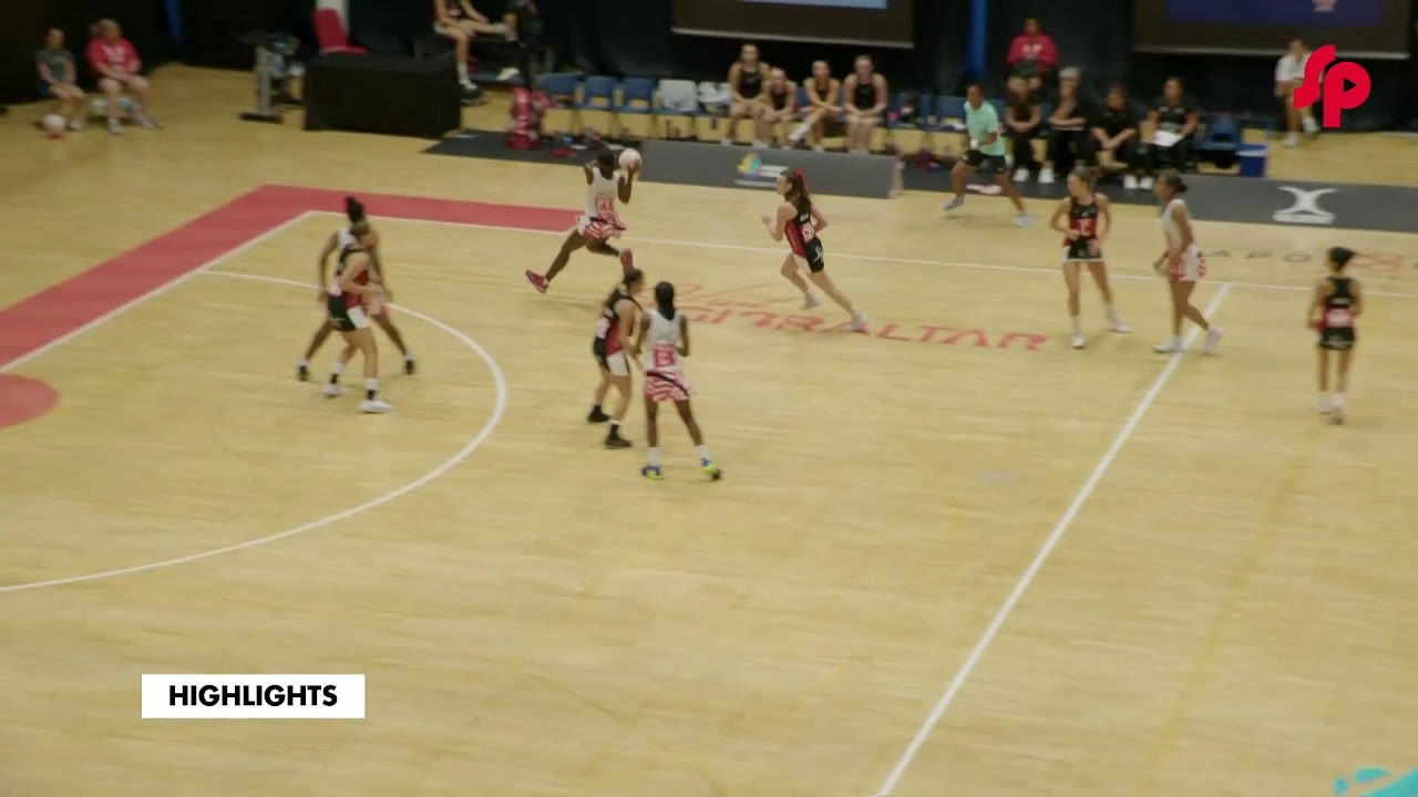 Netball2025 Final Classification GIBRALTAR vs TRINIDAD & TOBAGO