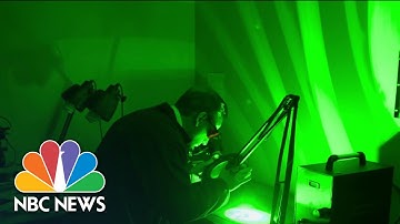 Inside IRS Forensic Crime Lab | NBC Nightly News