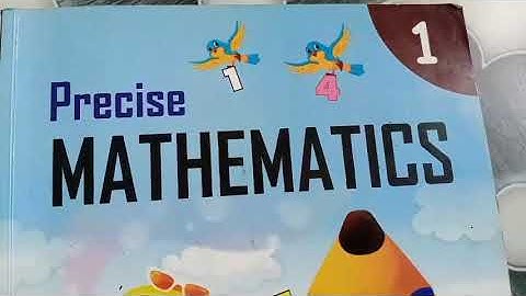 S.F.S  Class-1 Subject-Mathematics