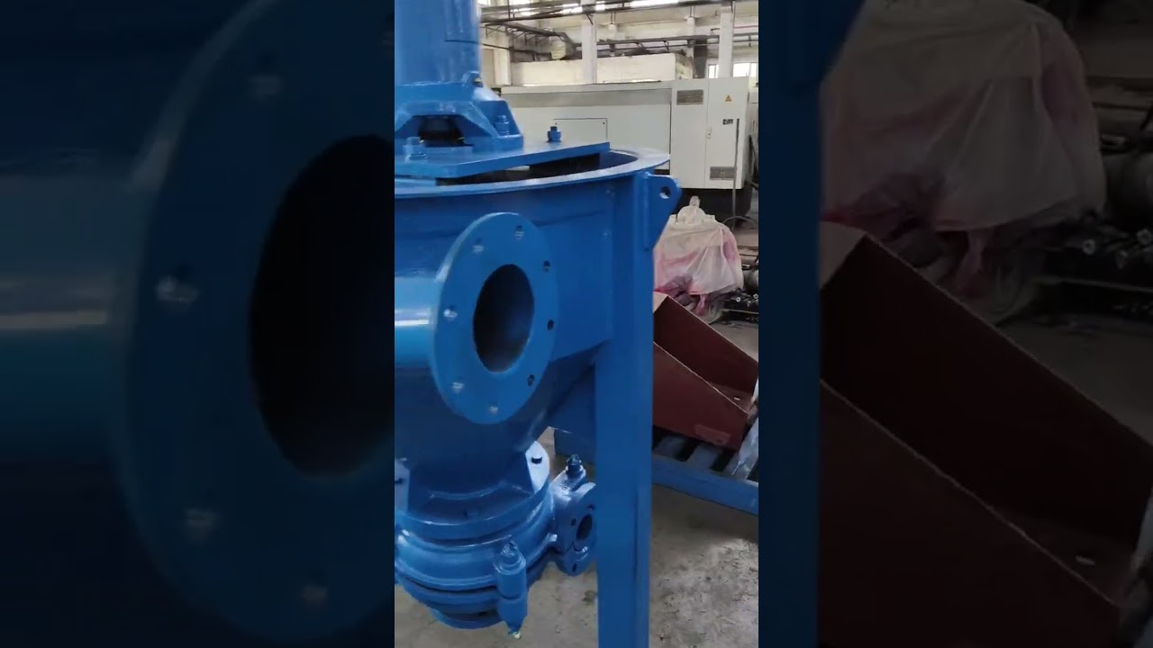 Vertical Froth Pump Pulb Foam Bubble Solids Slurry Pump