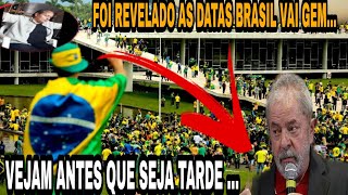 FORTE VISÃO QUATRO DATAS REVELADAS O BRASIL VAI GEM..