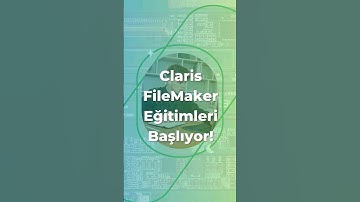 Orta Seviye Claris FileMaker Eğitim Başlıyor! cabitas.com filemaker eğitim sayfasından hemen kaydol!