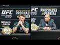 UFC 295: Главные моменты пресс-конференции