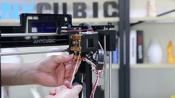 Anycubic I3: Change  Print Head