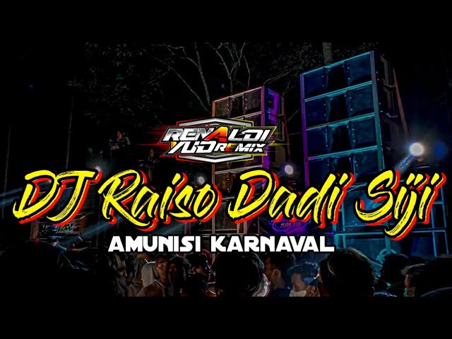 DJ RAISO DADI SIJI - Jingle Mulya Jaya - Amunisi Karnaval Srimulyo class=