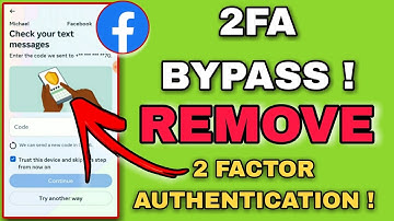 HOW TO REMOVE 2 FACTOR AUTHENTICATION FACEBOOK? | BYPASS TWO FACTOR AUTHENTICATION FACEBOOK