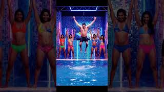 This Challenge Should Be Illegal Swimming Cap Balloon Line-Up part 3