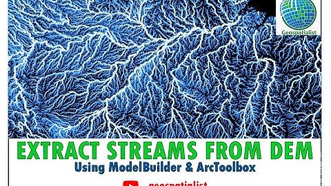 Extract Streams From DEM in ArcMap