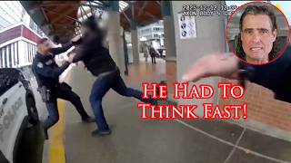 Bellevue Officers Must React Fast To Survive Ambush