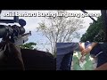 Berburu dan langsung dimasak