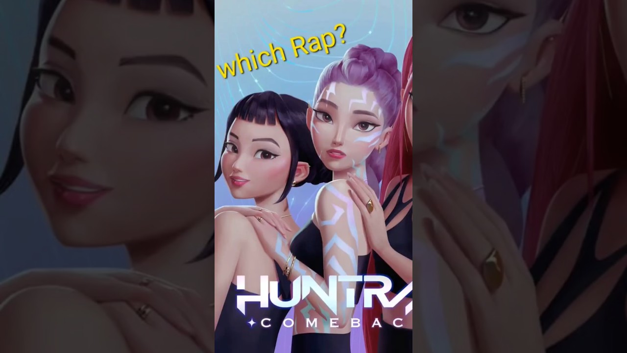 Who’s the real rap king of Huntrix?🔥