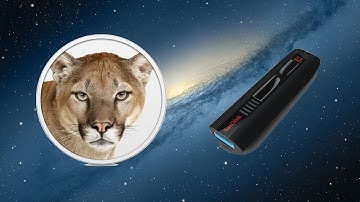 How to Make a Mountain Lion Install Drive or DVD