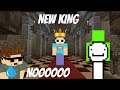 Dream makes George the new KING of Dream SMP