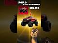 New Monster truck 😍#bgmi #pubgmobile #shorts