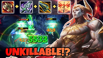 NEW CHAMP ZAAHEN IS UNKILLABLE (ENEMY TEAM RAGEQUIT) | League of Legends