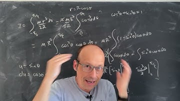 Calculating the Moment of Inertia for a Hollow and Solid Sphere